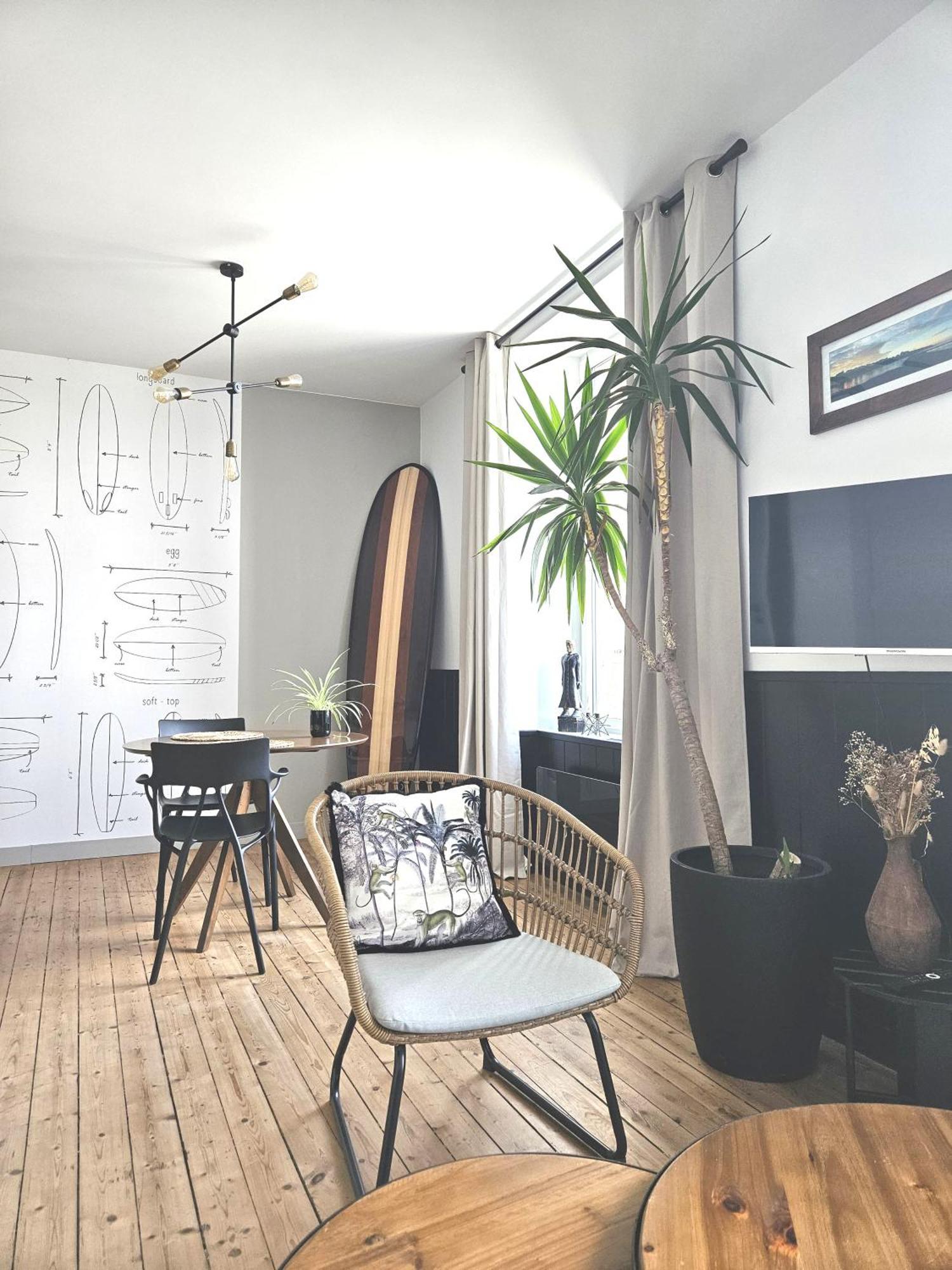 Anatoline Audierne Appart'Hotel Vue Mer - Sea & Harbor Stay Exterior foto