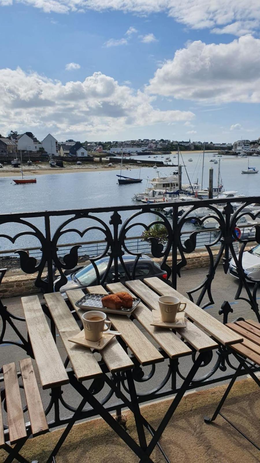Anatoline Audierne Appart'Hotel Vue Mer - Sea & Harbor Stay Exterior foto