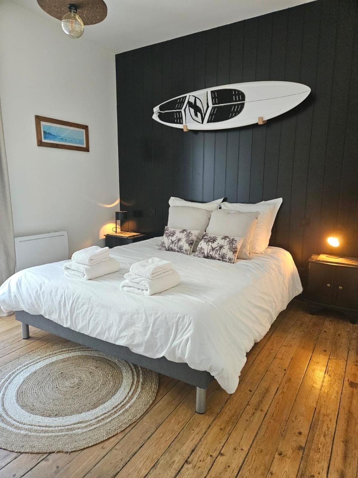 Anatoline Audierne Appart'Hotel Vue Mer - Sea & Harbor Stay Exterior foto