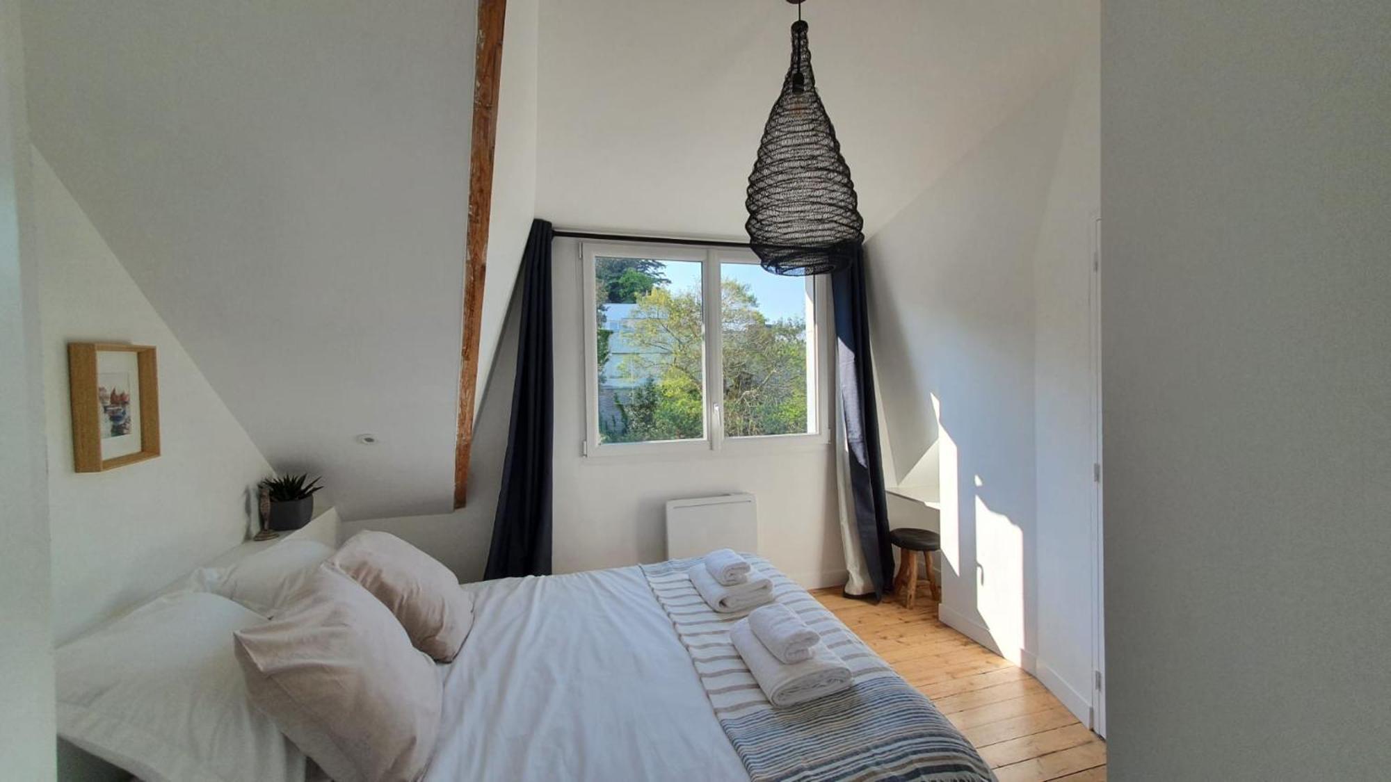 Anatoline Audierne Appart'Hotel Vue Mer - Sea & Harbor Stay Exterior foto
