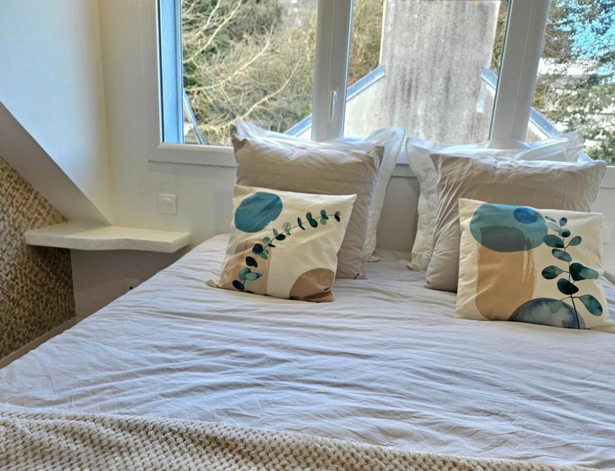Anatoline Audierne Appart'Hotel Vue Mer - Sea & Harbor Stay Exterior foto