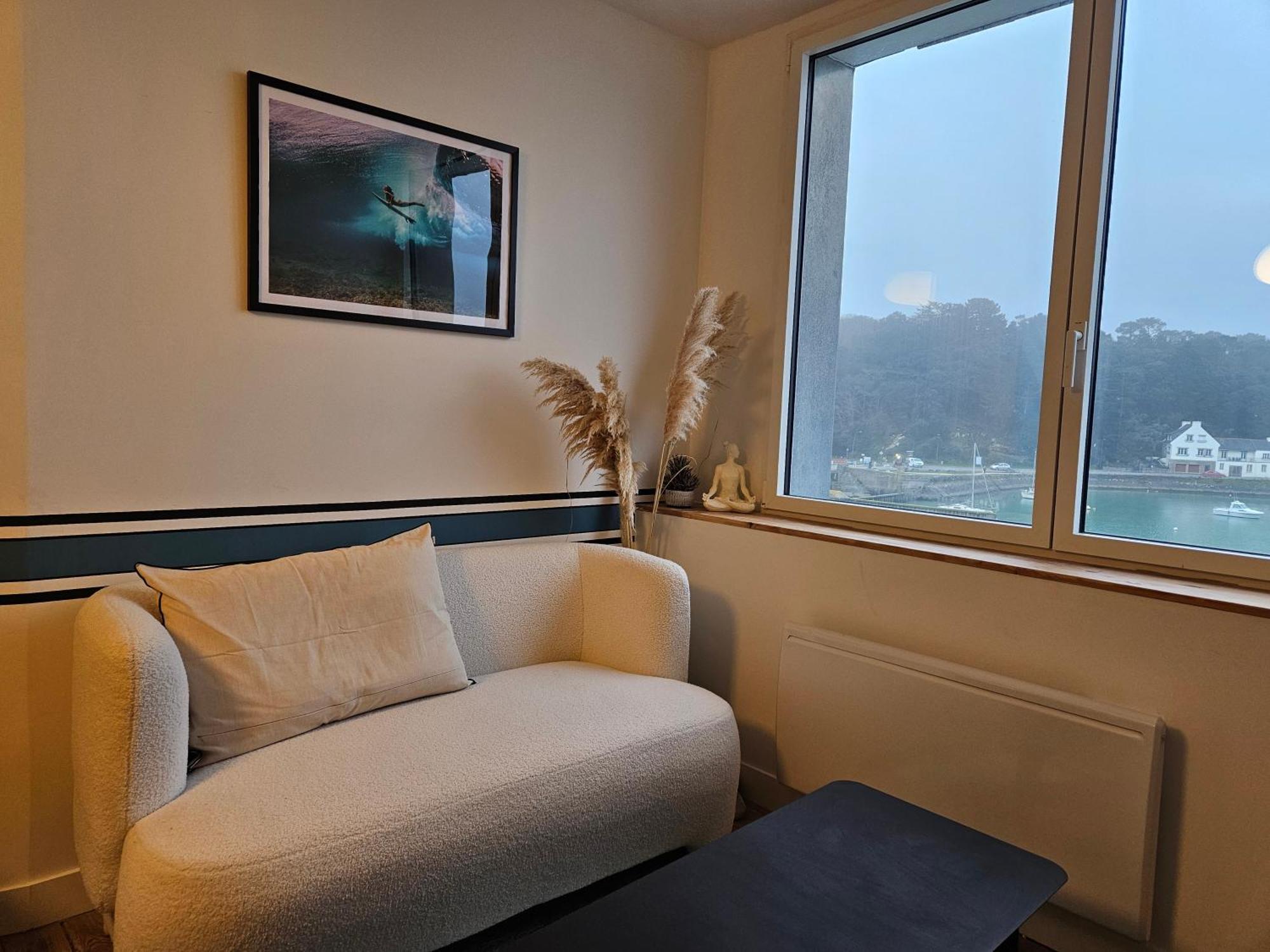 Anatoline Audierne Appart'Hotel Vue Mer - Sea & Harbor Stay Exterior foto