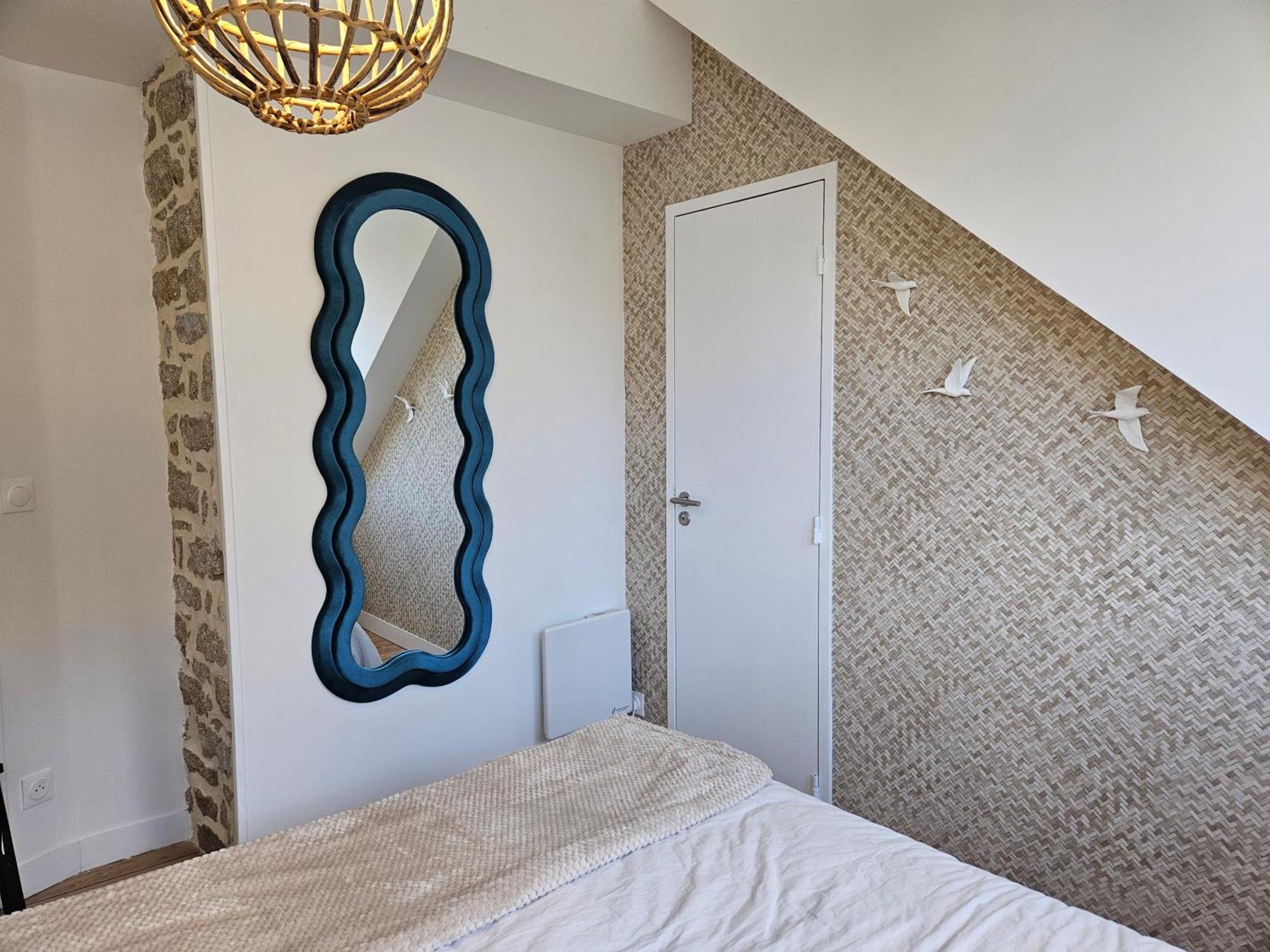 Anatoline Audierne Appart'Hotel Vue Mer - Sea & Harbor Stay Exterior foto