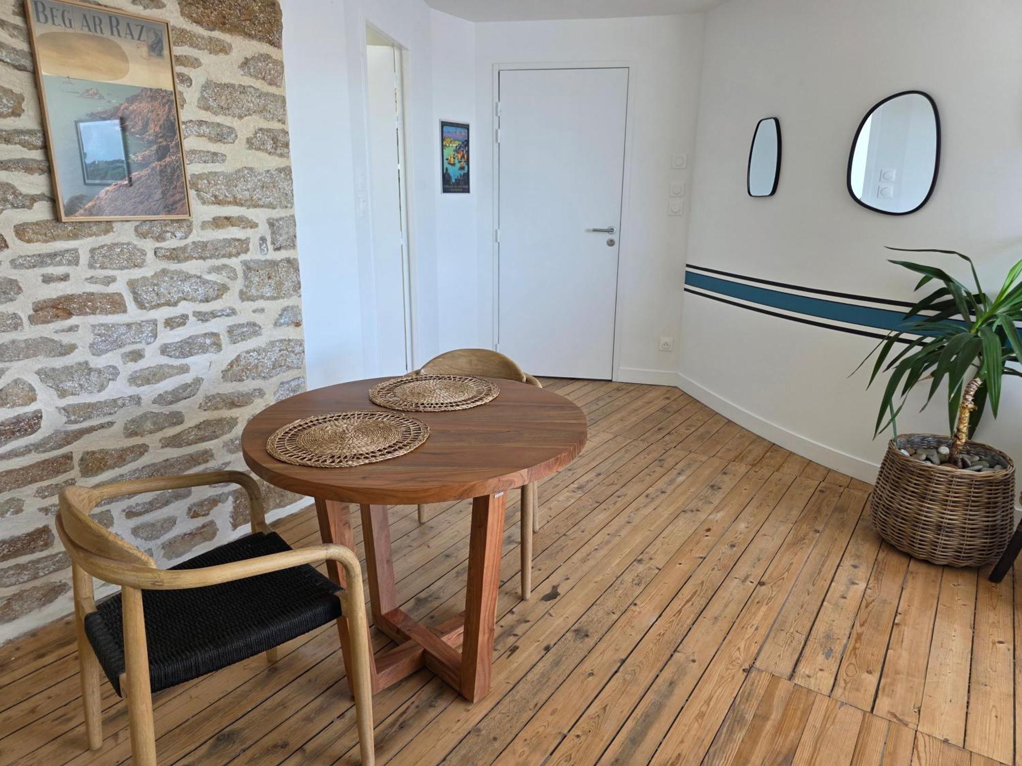 Anatoline Audierne Appart'Hotel Vue Mer - Sea & Harbor Stay Exterior foto