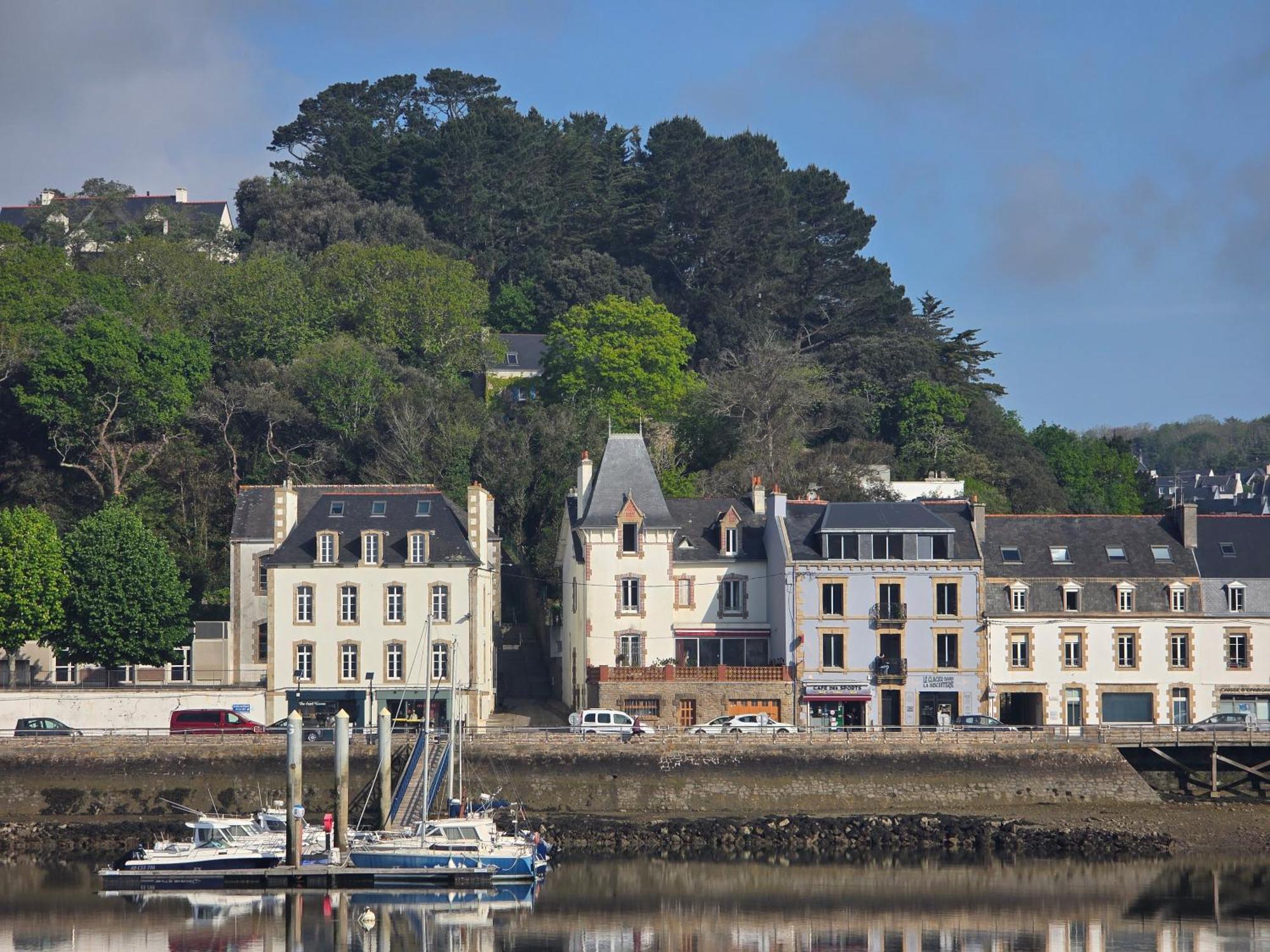Anatoline Audierne Appart'Hotel Vue Mer - Sea & Harbor Stay Exterior foto